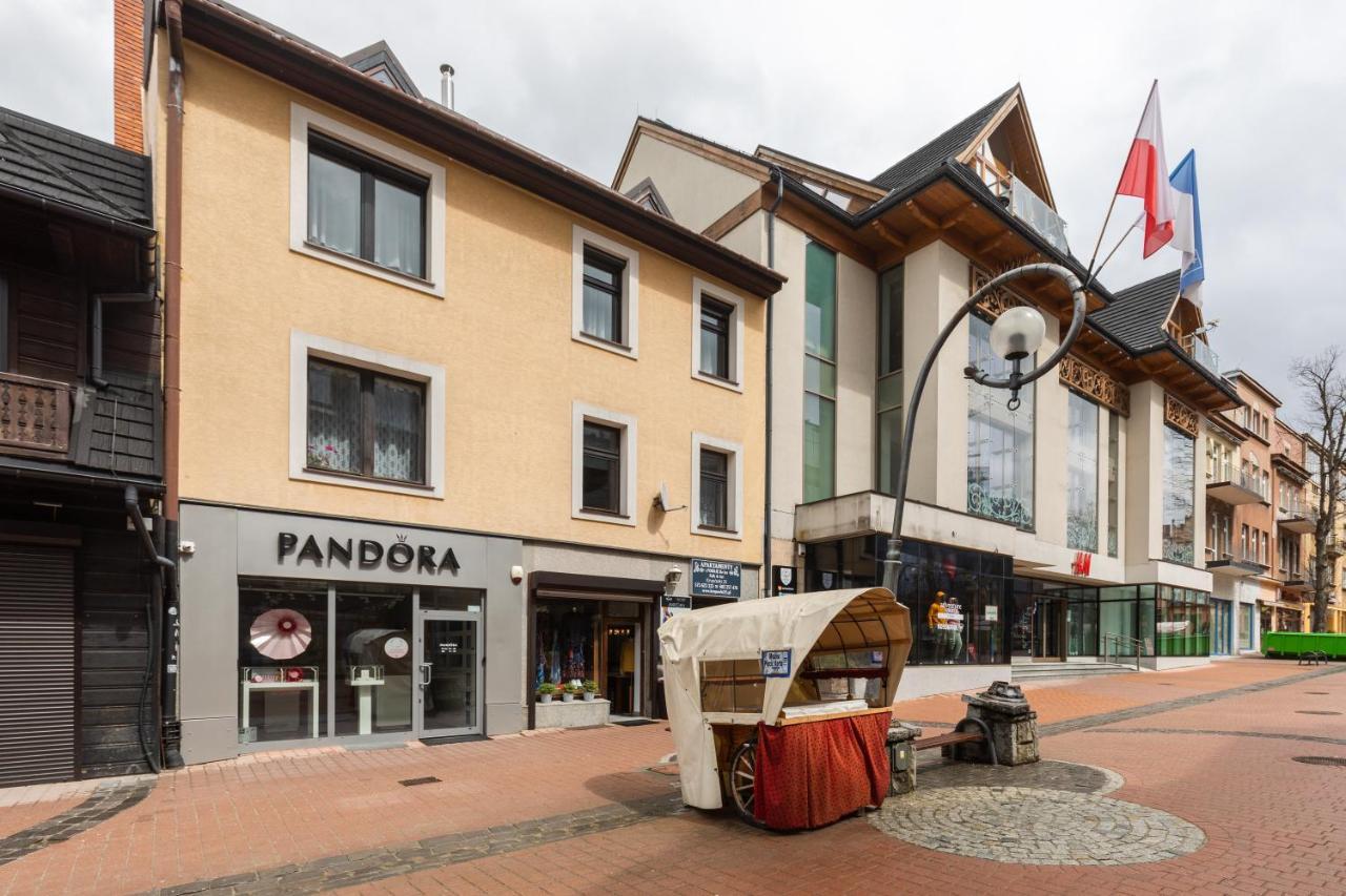 Apartament Grand Krupówki 47 Zakopane Exterior foto